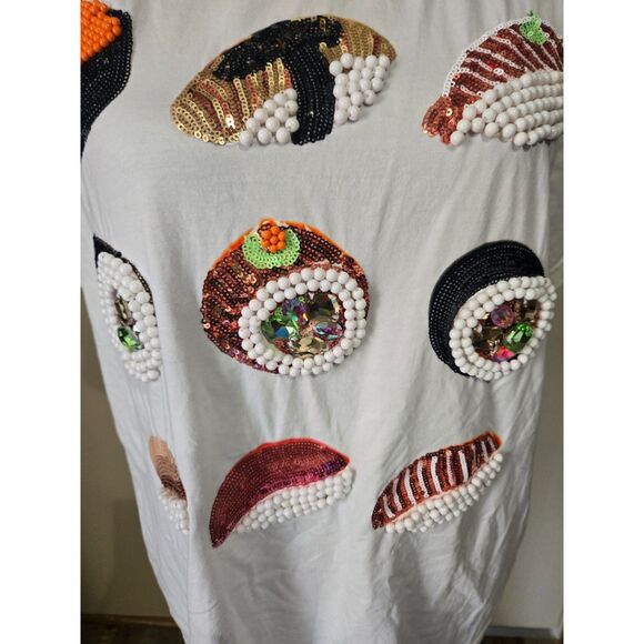 Queen of Sparkles Sushi Tee (Small) - Picture 5 of 6